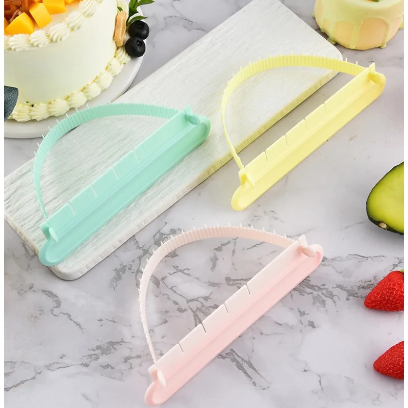 La herramienta guía para arco de pastel y la regla para arco de pastel son herramientas para arco fáciles de usar para un control preciso de arcos, apto para principiantes, horneado en casa