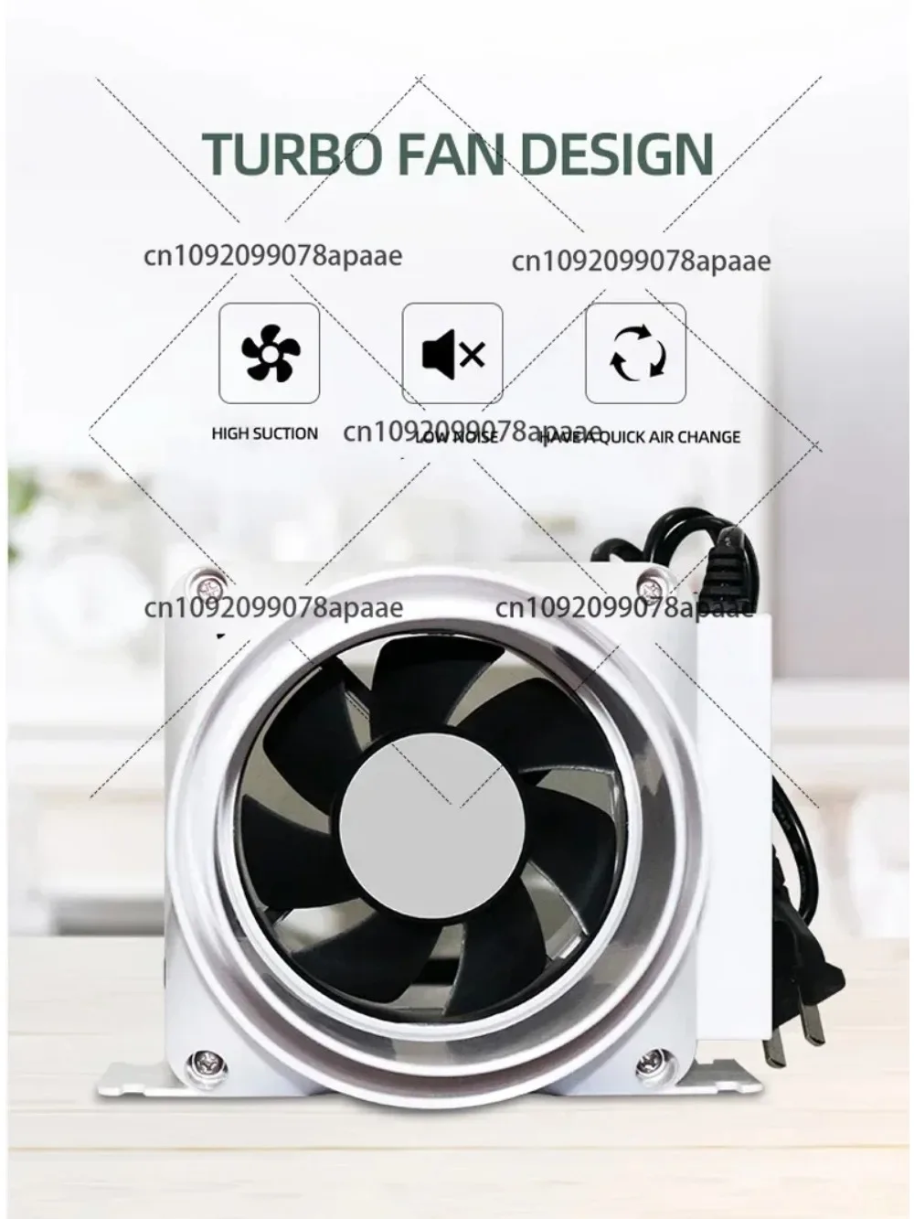 

Потолочный вытяжной вентилятор для ванной комнаты Мощная двойная вентиляционная машина Вентилятор для туалетной трубы в отеле