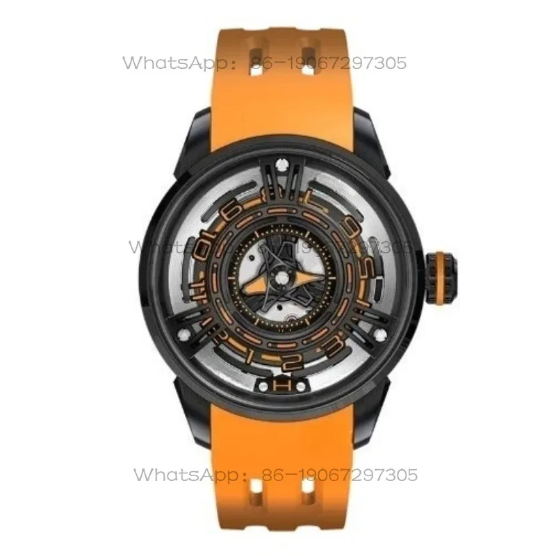 Mechanical watch luminous waterproof domestic watch men's and women's models