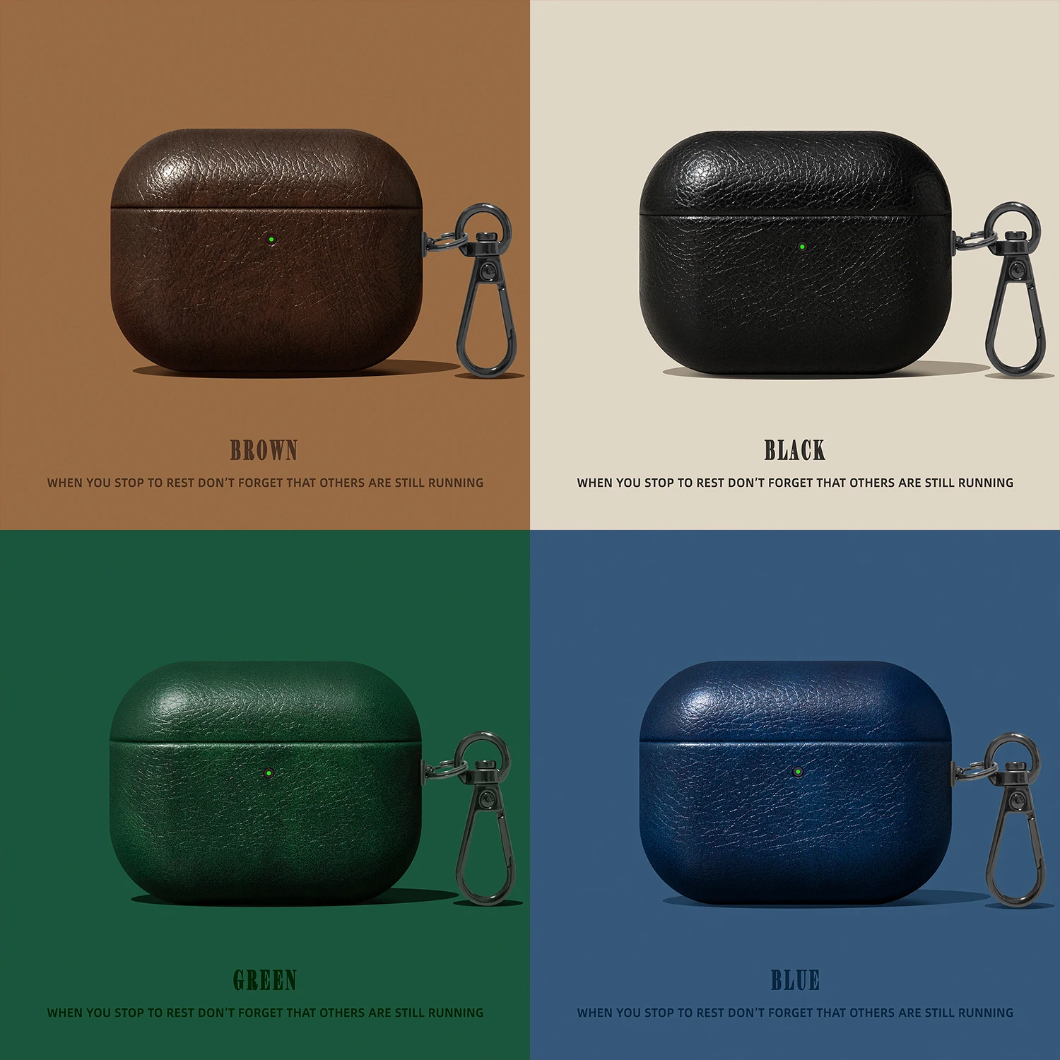 Crocodile Leather Pattern Headphone Case For Airpods 1 2 3 4 AirPods Pro 2 3 Bluetooth Case Plain PC Hard Earphone Cover ﻿