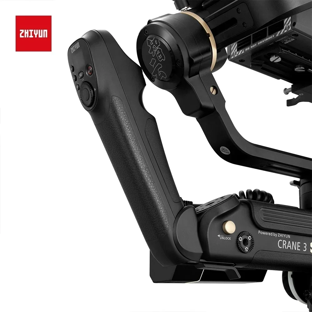 

NEW IN STOCK ZHIYUN Crane 3S 3-Axis Camera Gimbal Handheld Stabilizer Support 6.5KG DSLR Camcorder Video Cameras for Nikon Canon