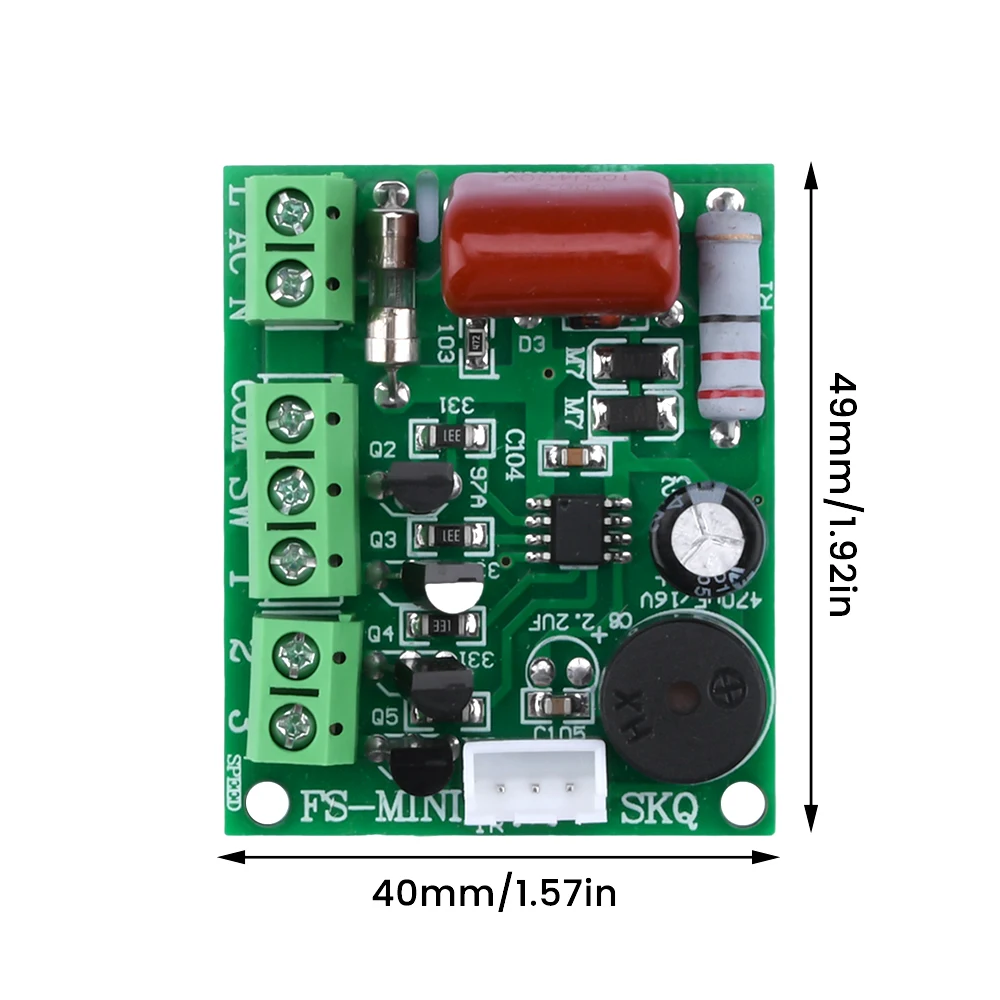 AC110-230V Air Conditioning Fan Electric Fan Circuit Universal Board Remote Control Board / Cold Fan Motherboard Circuit Board