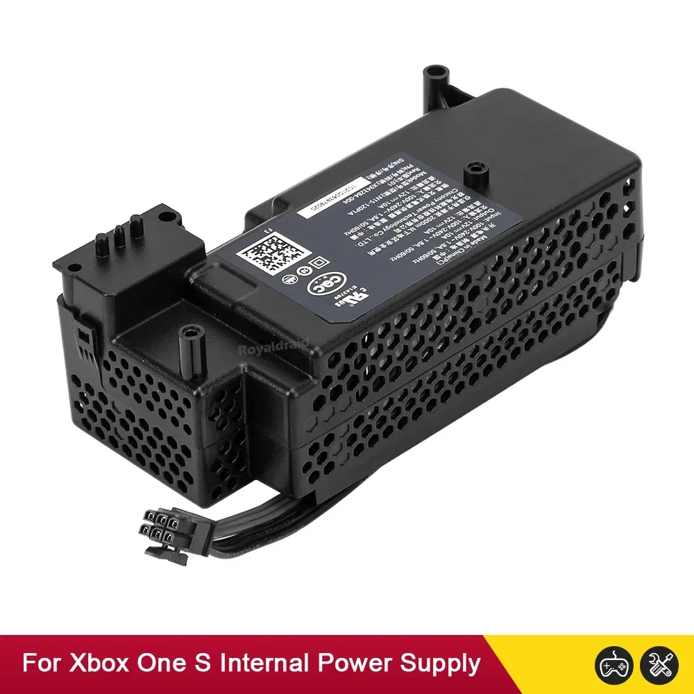 Power Supply N15-120P1A 100V-240V For Xbox One S AC Power Adapter Replacement N15-120P1A For Xbox One Slim Console Charger