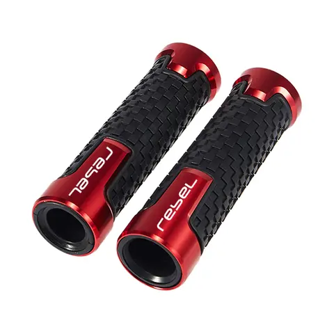 होंडा रिबेल CM 250 300 500 1100 CMX CMX300 CMX500 CM1100 7/8 '' 22mm बार एंड्स मोटरसाइकिल हैंडल मोटरबाइक हैंडलबार एंड्स के लिए 8 best sales विद्रोही 250 - №7