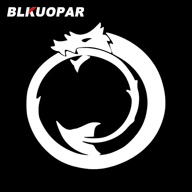 BLKUOPAR Vampire Interesting Styling Car Stickers Car Accessories Decal Air Conditioner Personality Funny Sunscreen Decoration