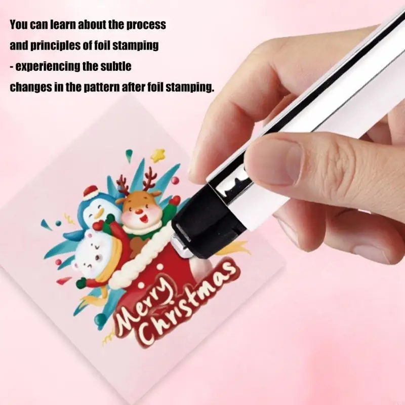 Heat Press Pen Heat Transfer Device Fast Heating Function For DIY Projects Customization Gift 