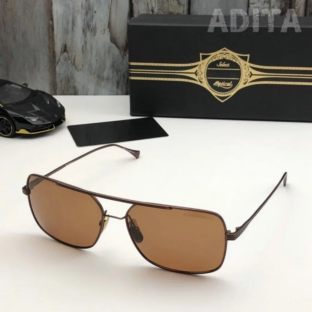 DT DA2050-53 Size 61-15 Top Quality Sunglasses For Men And Women Luxury Brand Designer Fashion Sunglasses UV400 With Box