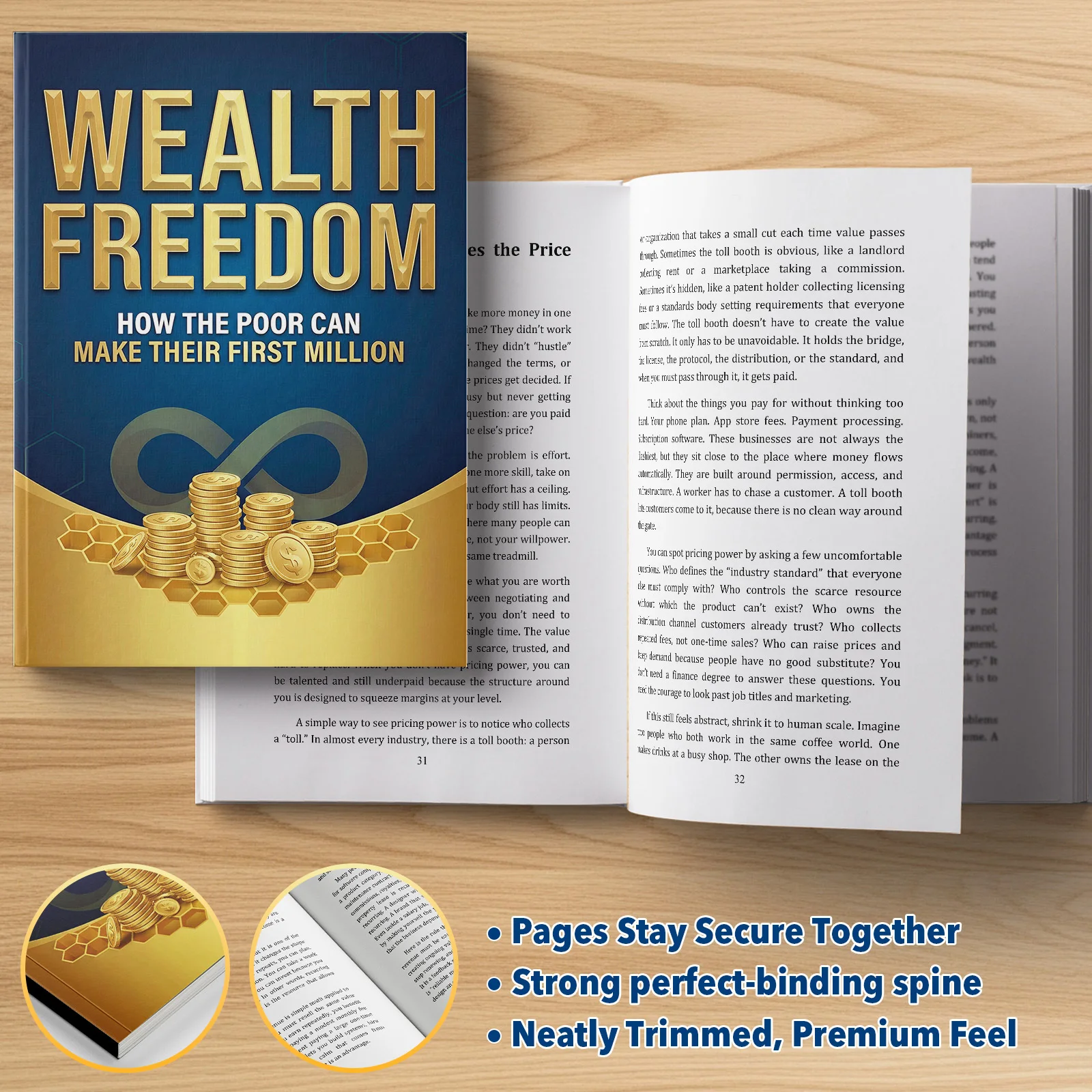 Wealth Freedom: Build a Value Mindset & Make Smarter Choices