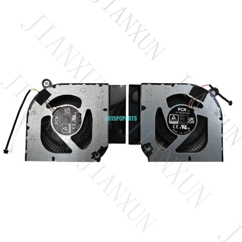 A+New CPU & GPU Cooling Fan Set for Acer Predator Helios Neo PHN16-71 PHN18-71 N22Q22 Laptop