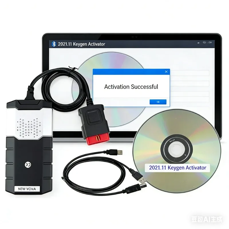 NEUER OBD OBD2 Scanner für Delphis 2024 USB Bluetooth Android iOS Auto PKW LKW Diagnosegerät
