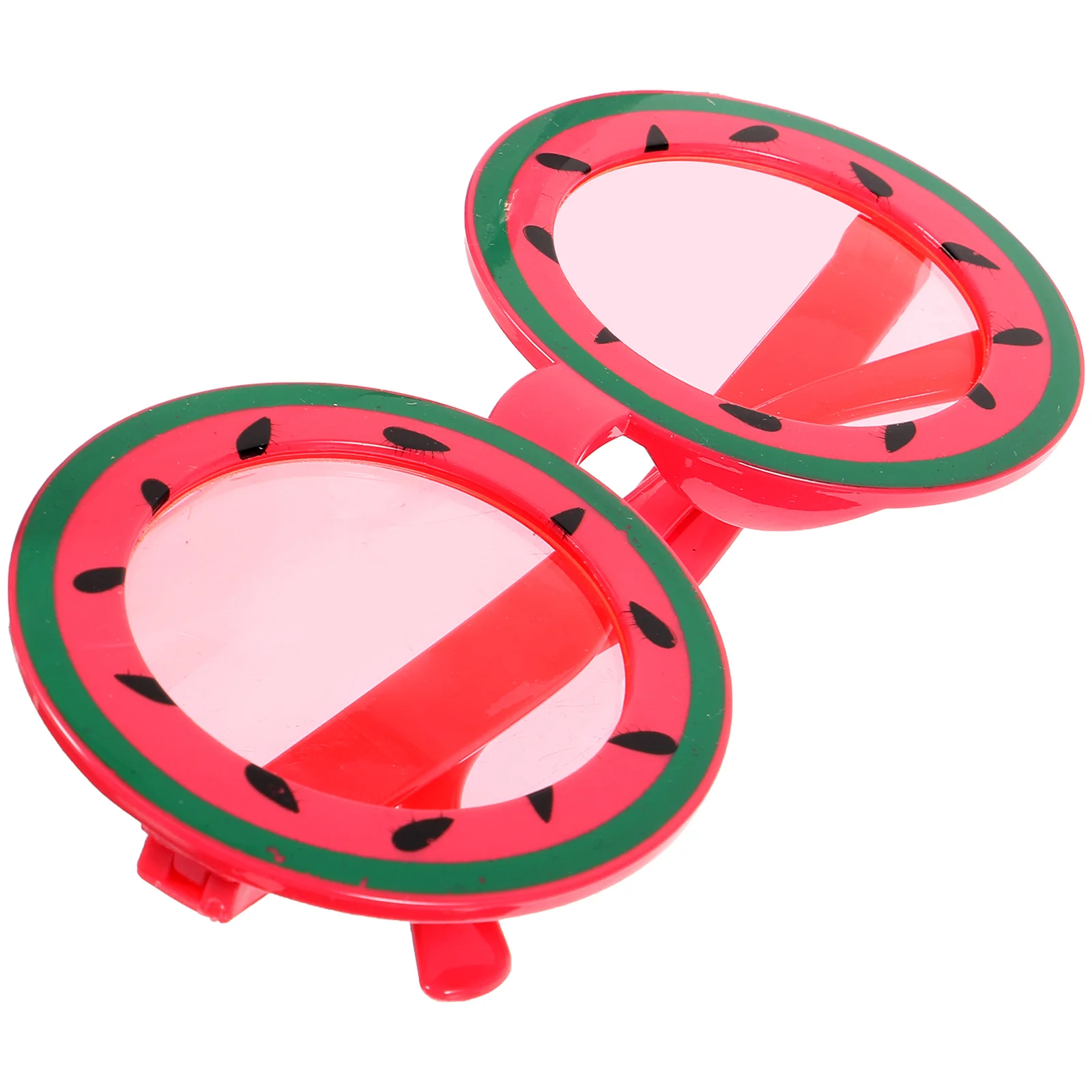 s Watermelon Glasses Cute Sunglasses Party Eyeglasses Photo Booth Prop Funny Eyewear Lightweight Portable Cosplay Birthday