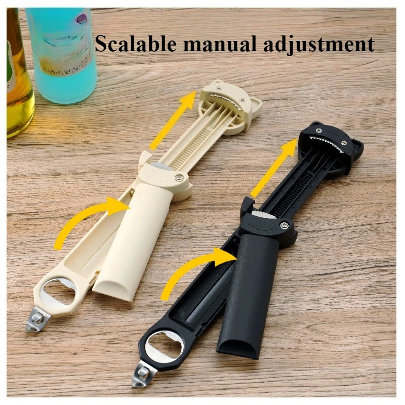 

New Multifunctional Retractable Bottle Opener with High Aesthetic Value, Beer Bottle Opener