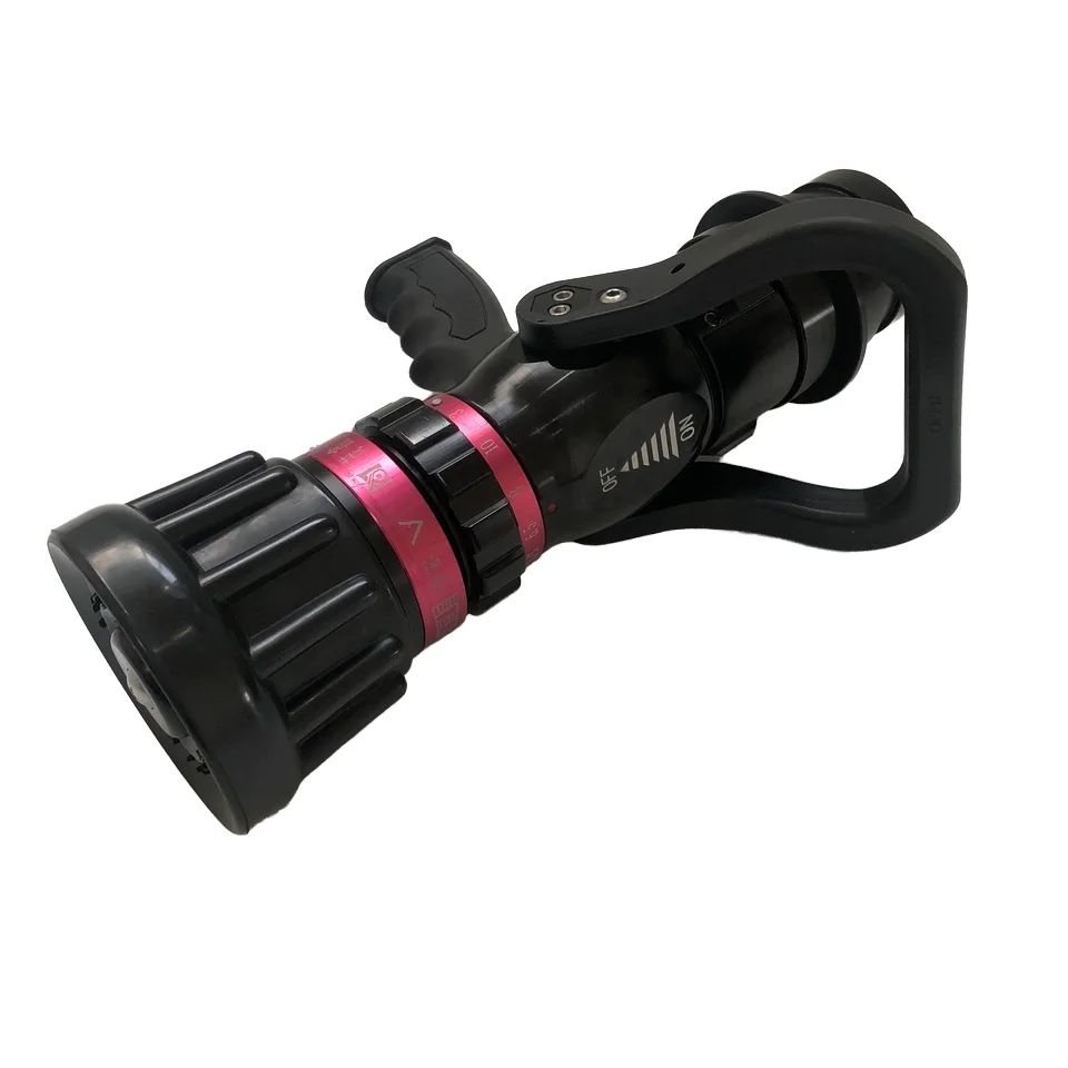 QLD6.0/13III Recoil-Less Flexible Durable Firefighting Nozzle 780L/min Straight Stream Spray Multi-Function Firefighting