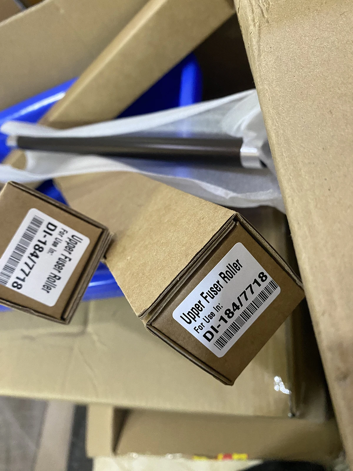 

2X A0XX-5602 Верхний верхний нагревательный ролик фьюзера для Konica Minolta bizhub 164 184 185 7718