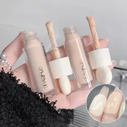 High Covering Concealer Cream Texture Covers Acne Marks Makeup Face Face Lasting Concealer Dark Cosmetic Brighten Liquid Ci V0O1