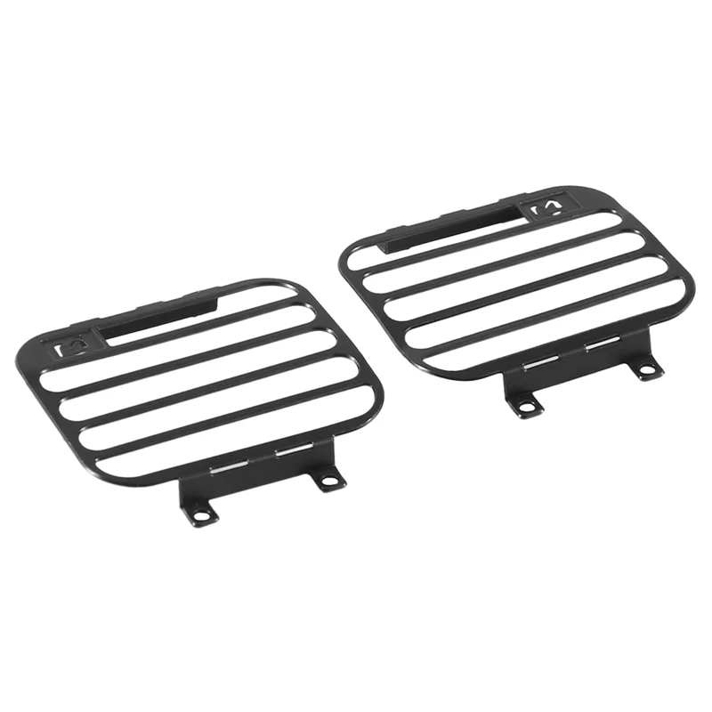 

ABUM-2X для MN D90 D99S MN99S 1/12 детали для обновления радиоуправляемого автомобиля, защита переднего света, защита фар, решетка, аксессуары