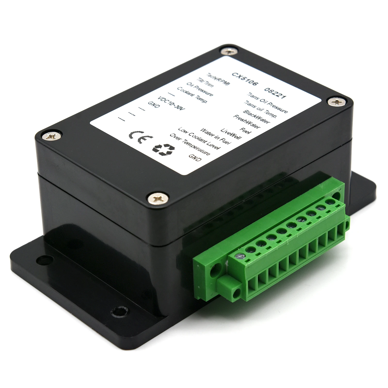 5 Pin NMEA 2000 Converter Box Converter Sensor Signal To Sensor NMEA2000 Connector Adapter Automotive Electronic Accessories