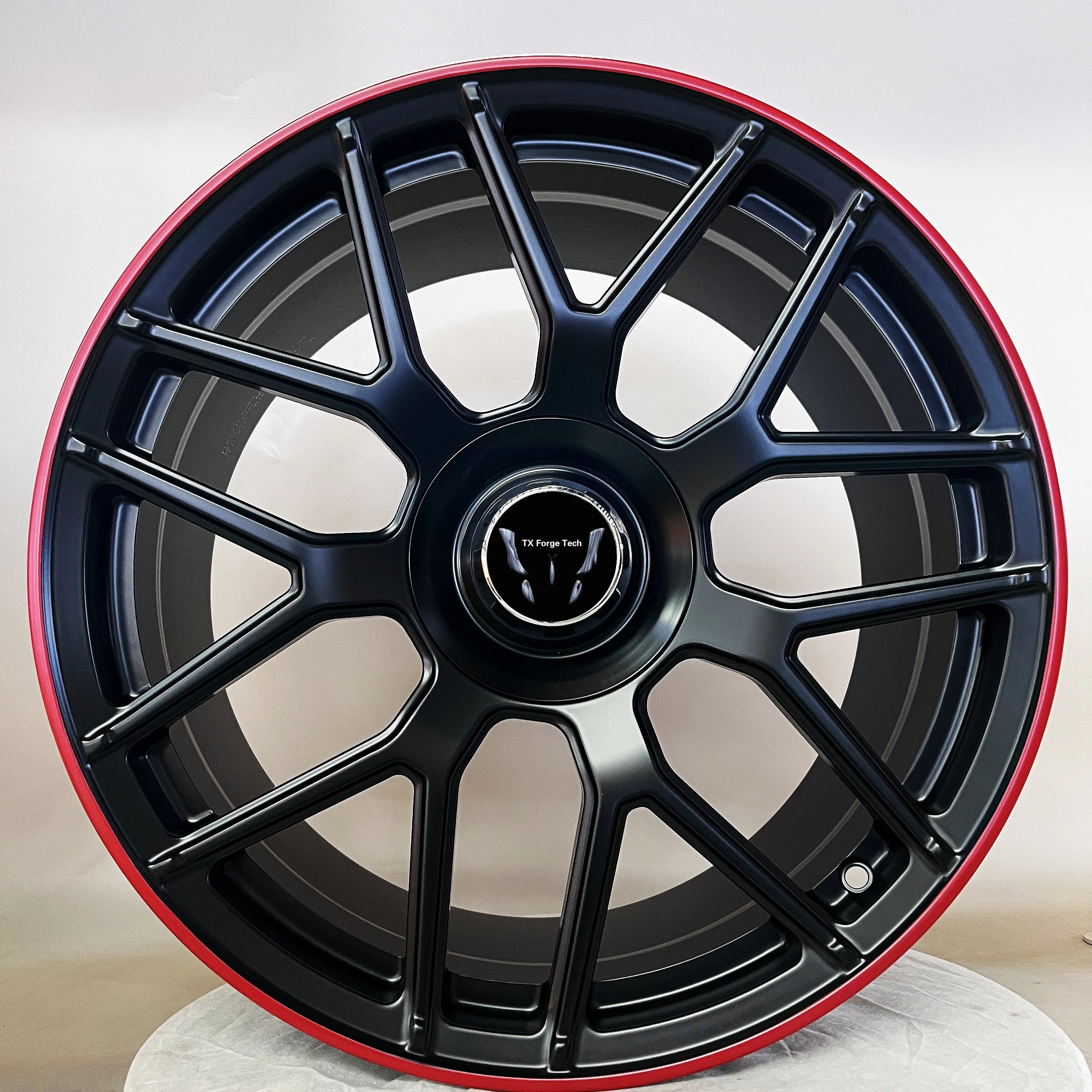 CARSource Factory Sales Customize Forged Monoblock Wheels 17 18 19 Inch Car Rims Modified Alloy Forged Wheels