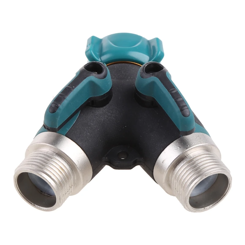3/4 "2-weg slangsplitter 2-weg tuinslangconnector met 2 stuks tuinslang Drop Shipping