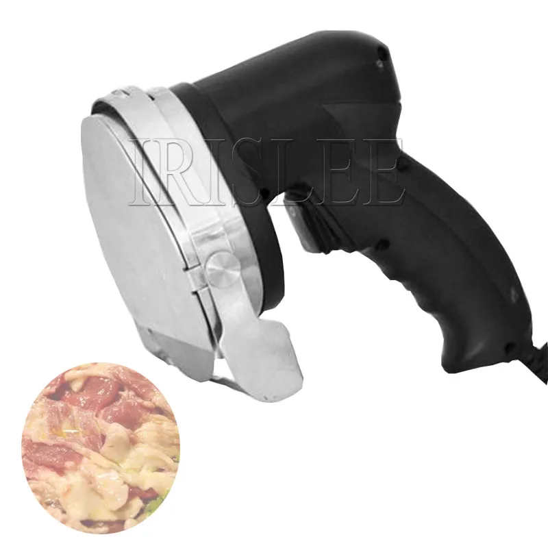 

Hot sale small Commercial electric and cordless meat slicer shawarma doner cutter kebab slicer machine