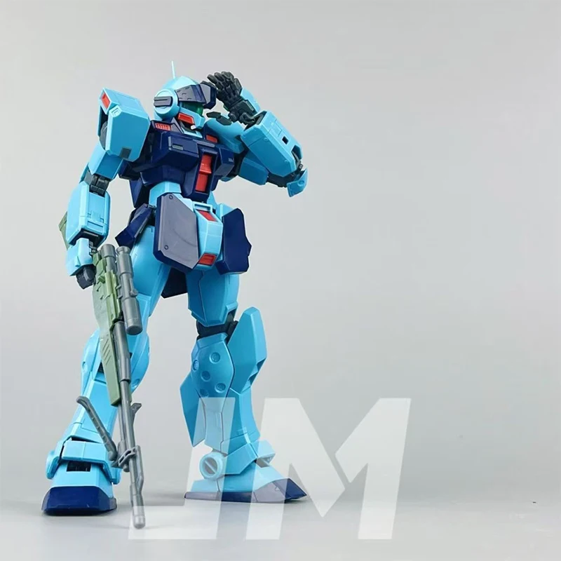 Modello Jm Mg 1/100 RGM-79G/GS Tipo 2 Kit Modello Assemblato Action Figure Giocattolo da Collezione Regalo