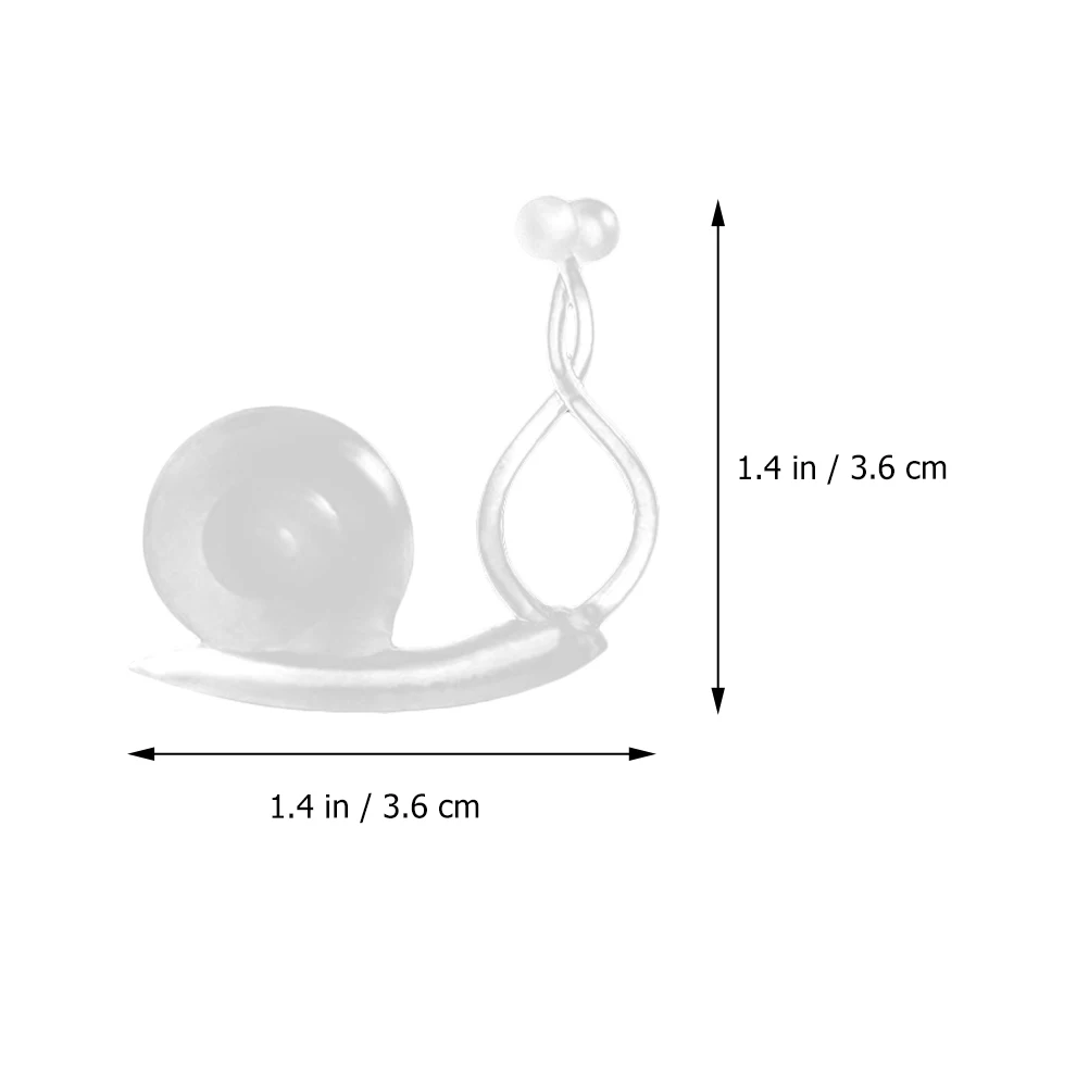 

20Pcs Plant Climbing Wall Fixture Clips Snail Shape Plant Support Binding Clip Indoor Wall Vines Fixing Holders for Garden