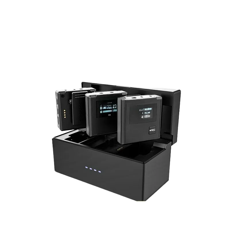 

Wireless microphone collar clip microphone mobile phone SLR vlog short video radio microphone one for two live broadcast