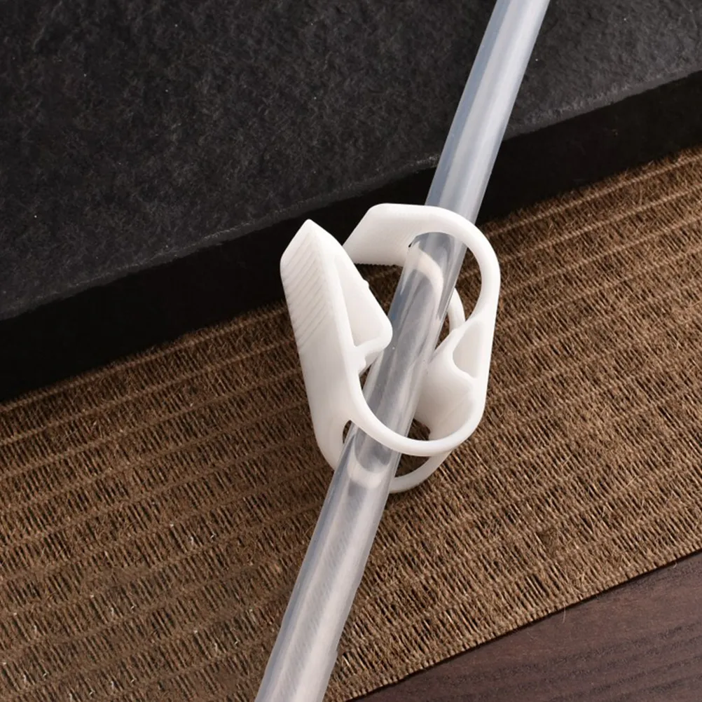 

5 шт. пластиковых зажимов для трубок, зажимы для шлангов с регулировкой потока, для винных сифонов, медицинских трубок для подачи жидкостей, лабораторных клапанов