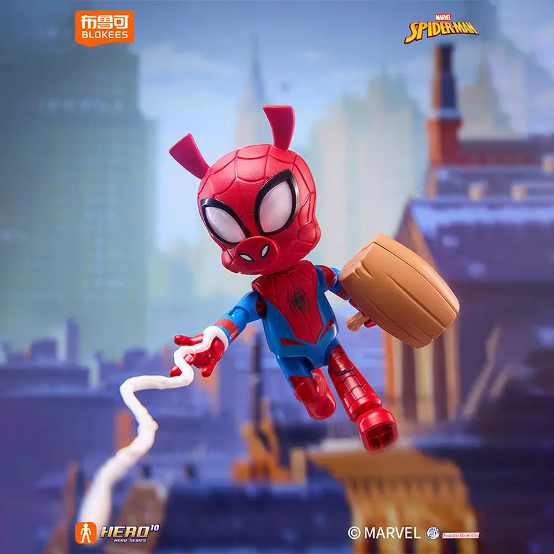 BLOKEES Marvel HeroGalaxy Series 5 SpiderMan Building Blocks