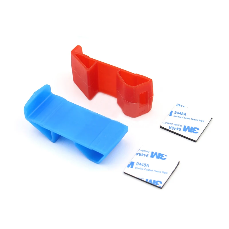 2PCS 3-6S Large Lipo Battery Protection Seat 3D Printed TPU Holder Suitable 1050/1300/1550mAh for RC FPV Racing Drone Frame