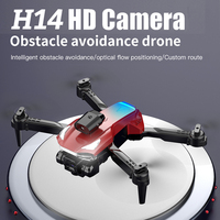 H14 NEW Professional HD 4K Camera RC Drone 360 degree rolling Quadcopter Drone GPS Obstacle Avoidance RC Kid Gift Toys