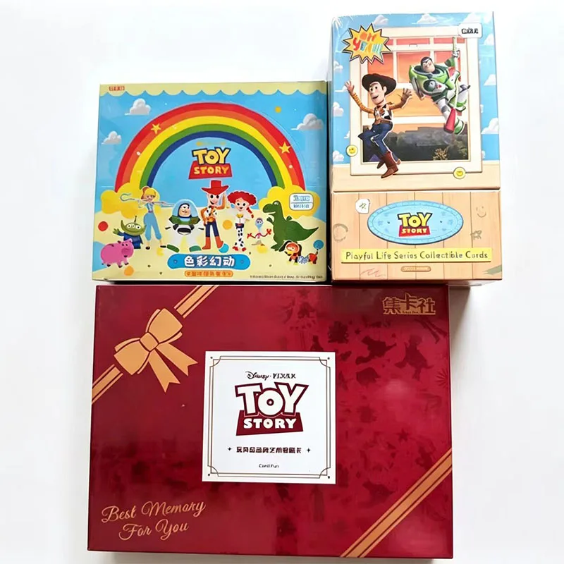 Card.fun Toy Story 5 Collection Cards Letter From Time Mystery Box Genuine Trading Cards Game Toy Holiday Birthday Gift for Kids