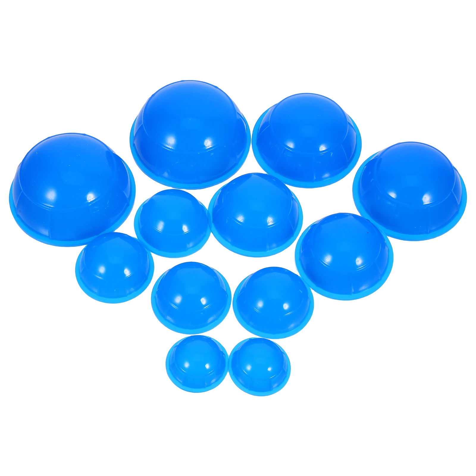 

12pcs Cupping Device Silicone Suction Cups Deep Massagers Tools Face Neck Body Massage Equipment Muscle Pain Relief Back