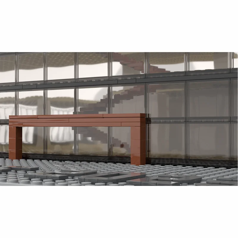 City Building Model Moc Building Bricks Technology Building Model Technology Modular Blocks Gifts Christmas Toys DlY Assembly