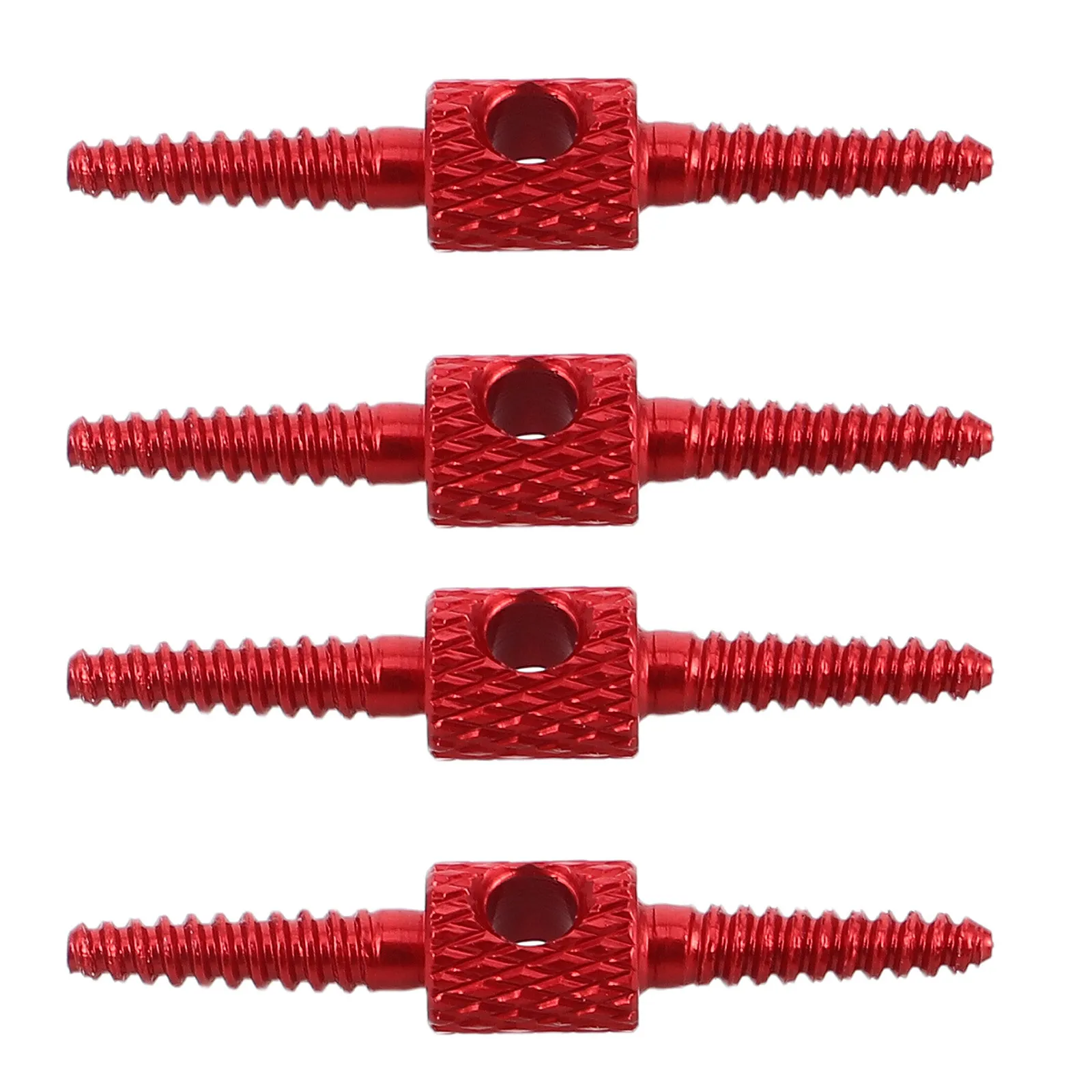 

4Pcs Bike Internal Cable Management Set Precision Shift and Brake Hose Guides for Mountain Bicycle Frame Routing System Easy