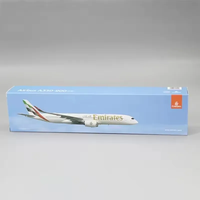 1/200 Schaal Replica A350 A350-900 VAE Luchtvaartmaatschappij Vliegtuigen Unit Plastic ABS Montage Vliegtuig Model Vliegtuigen Model Speelgoed voor Collection
