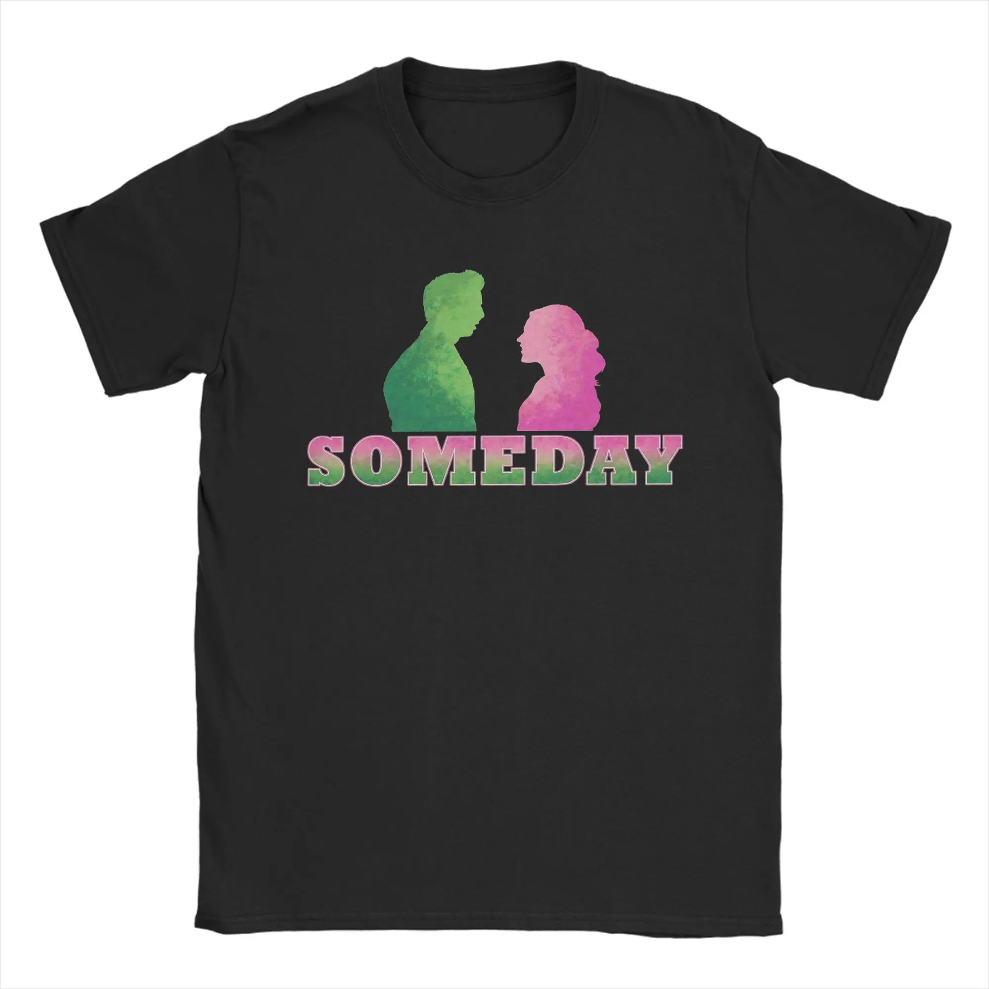 

Новинка Someday Zombies футболка мужские хлопковые летние топы с коротким рукавом и круглым вырезом
