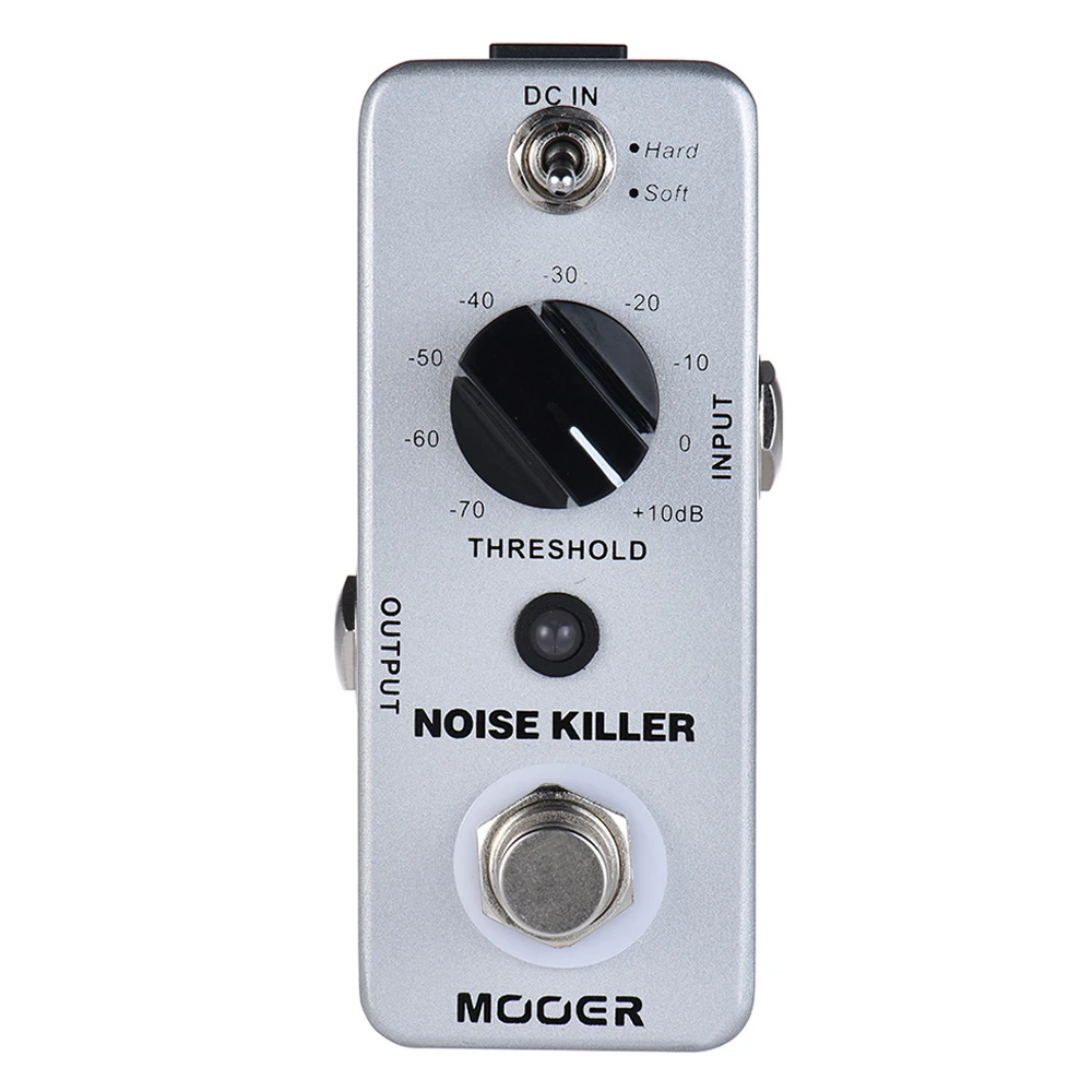 

Mooer MNR1 Noise Killer Noise Reduction Guitar Effect Pedal 2 Working Modes(Hard/Soft) Noise Gate True Bypass Guitar Accessories