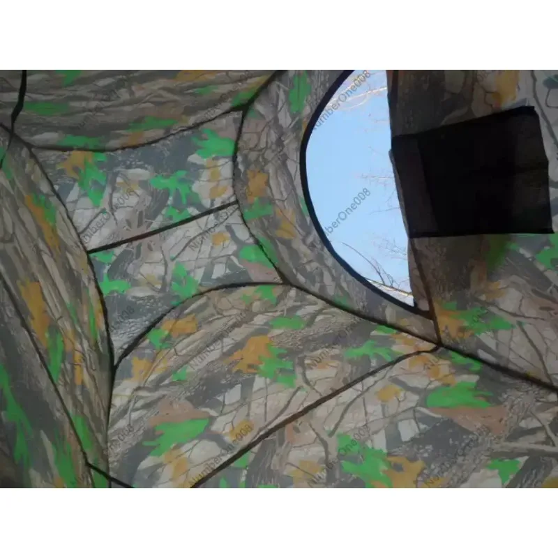 Camouflage Simulation Bird Watching  Dressing, Portable , Fishing Sun Shelter, Bathing Gazebo