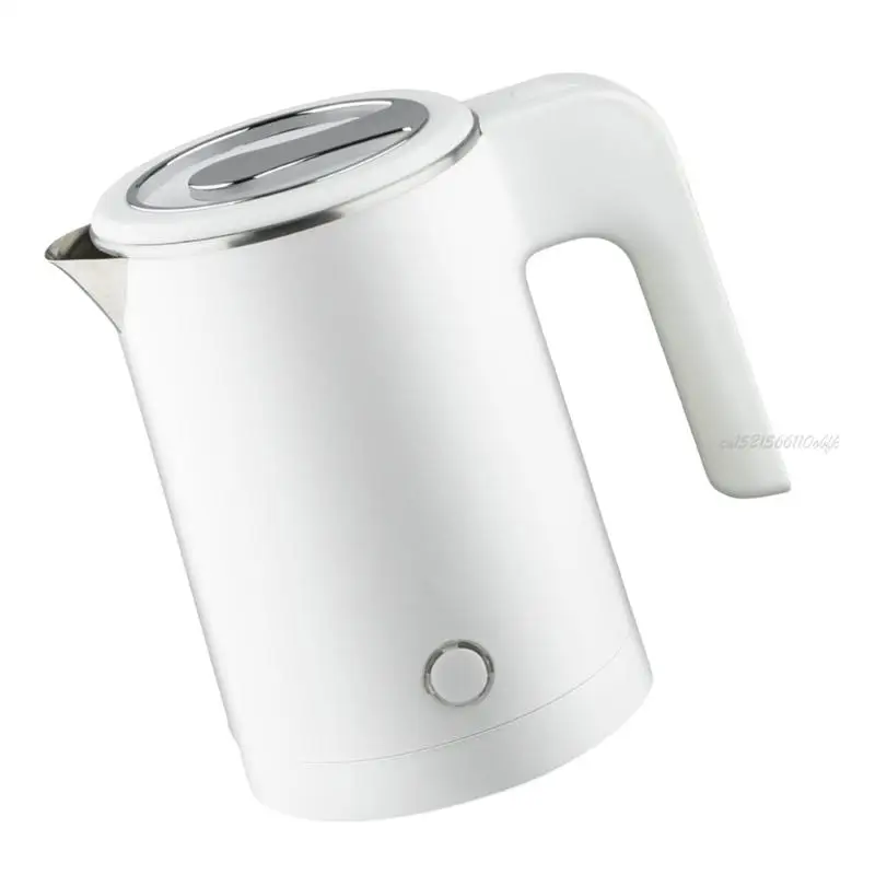 27RB 0.8L البلاستيك غلاية كهربائية سريعة التدفئة زجاجة زجاجة ABS لغليان سريع مثالي للمساكن والتخييم