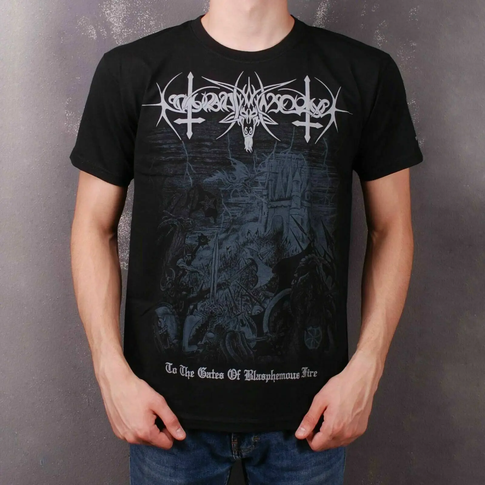 Nokturnal Mortum - To The Gates Of Blasphemous Fire TS T-Shirt