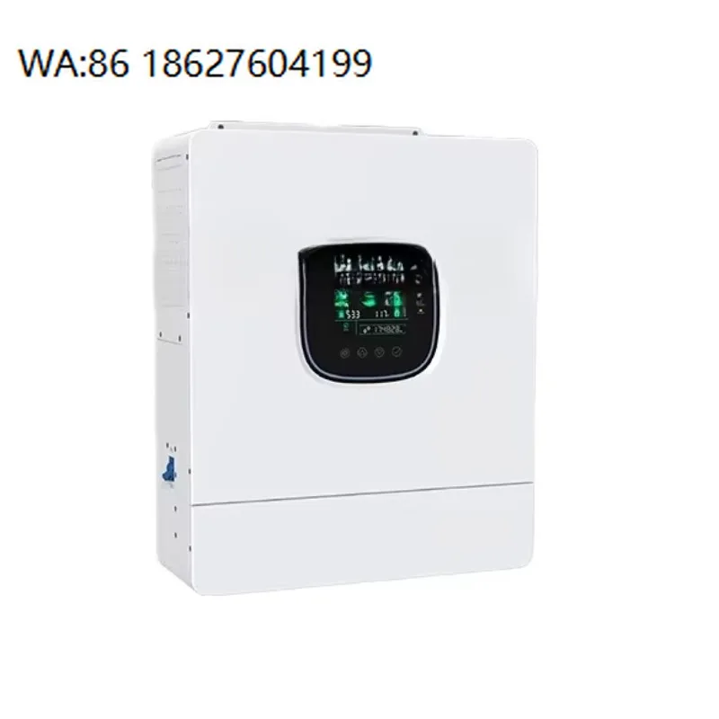 

American Standard 5.5KW Single Phase Off Grid Solar Inverter 6 Units Parallel MPPT for Home Solar Energy Storage System