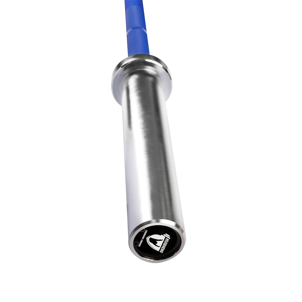 Standard Alloy Steel Silver 15kg Weightlifting Barbell-Non-Slip Durable for Unisex Gym Fitness Arm & Shoulder Workouts
