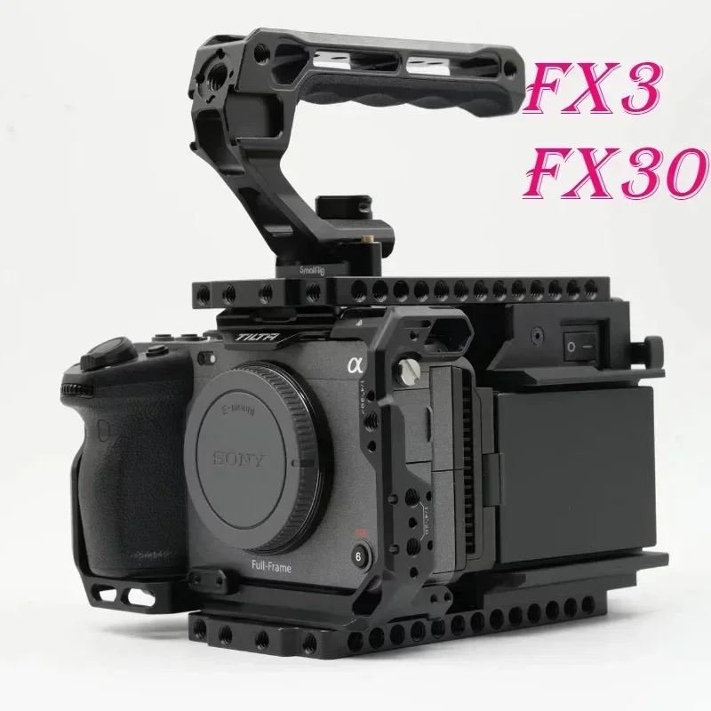 Fusionrig For Sony FX3/Fx30 Cage Expansion Module Cineback