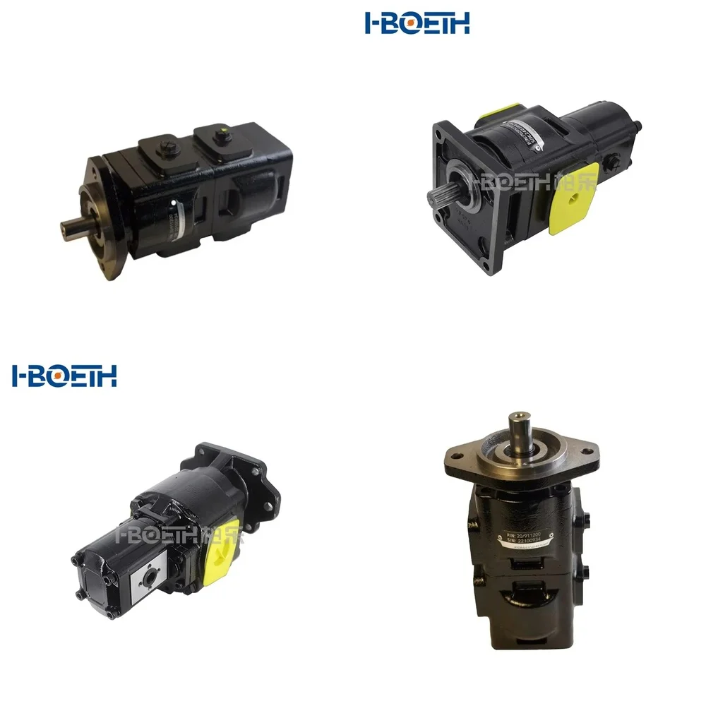 TengFeiHigh Performance Hydraulic Gear Pump for JCB 20 925337 Construction Machinery Parts Excavator Loader Hydraulic System