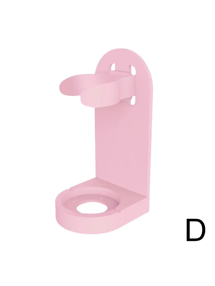 Wall-Mounted Electric Toothbrush Holder Plastic Tooth Hook Razor Rack Storage Space Shelf Bathroom