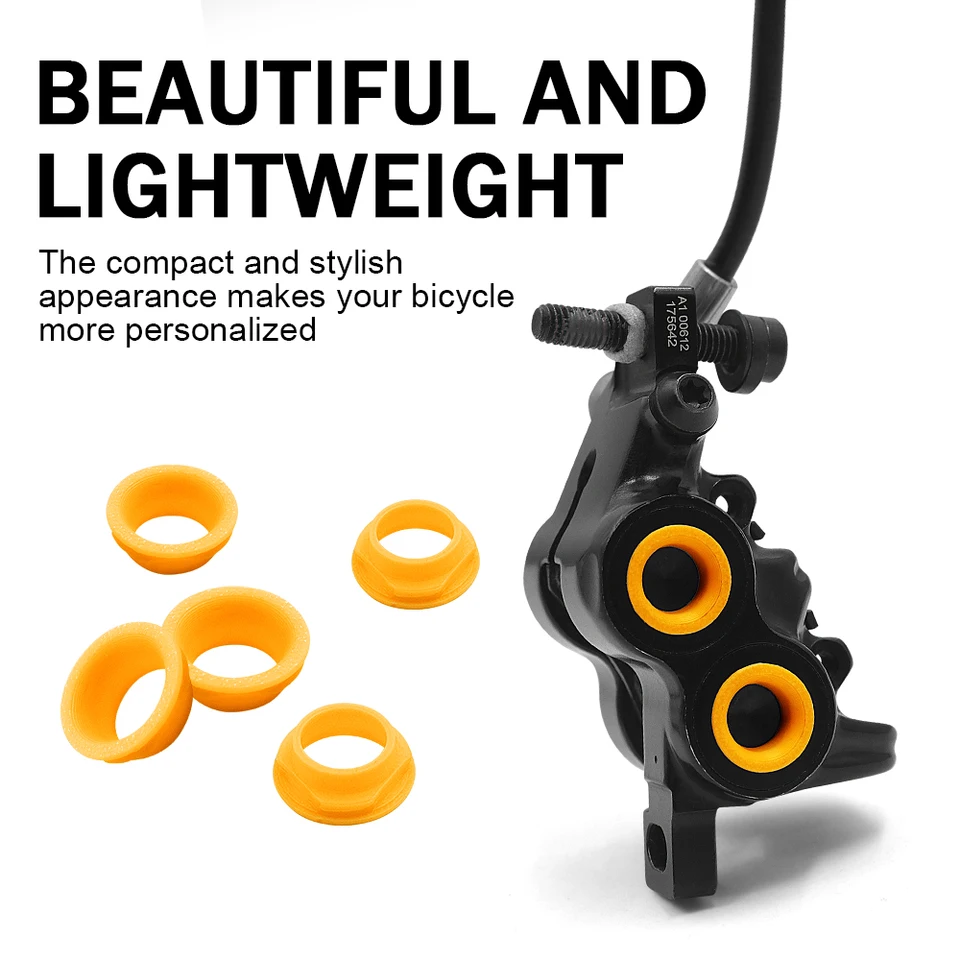 4 個の自転車ブレーキクランプリング MAGURA MT5 MT7 4 ピストン