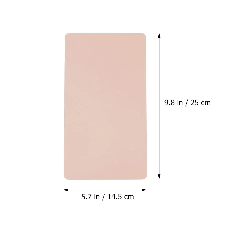 3 قطعة الوشم فارغة ممارسة الجلد للمبتدئين والفنانين لمسة واقعية الوشم لوازم الوشم ممارسة الجلد