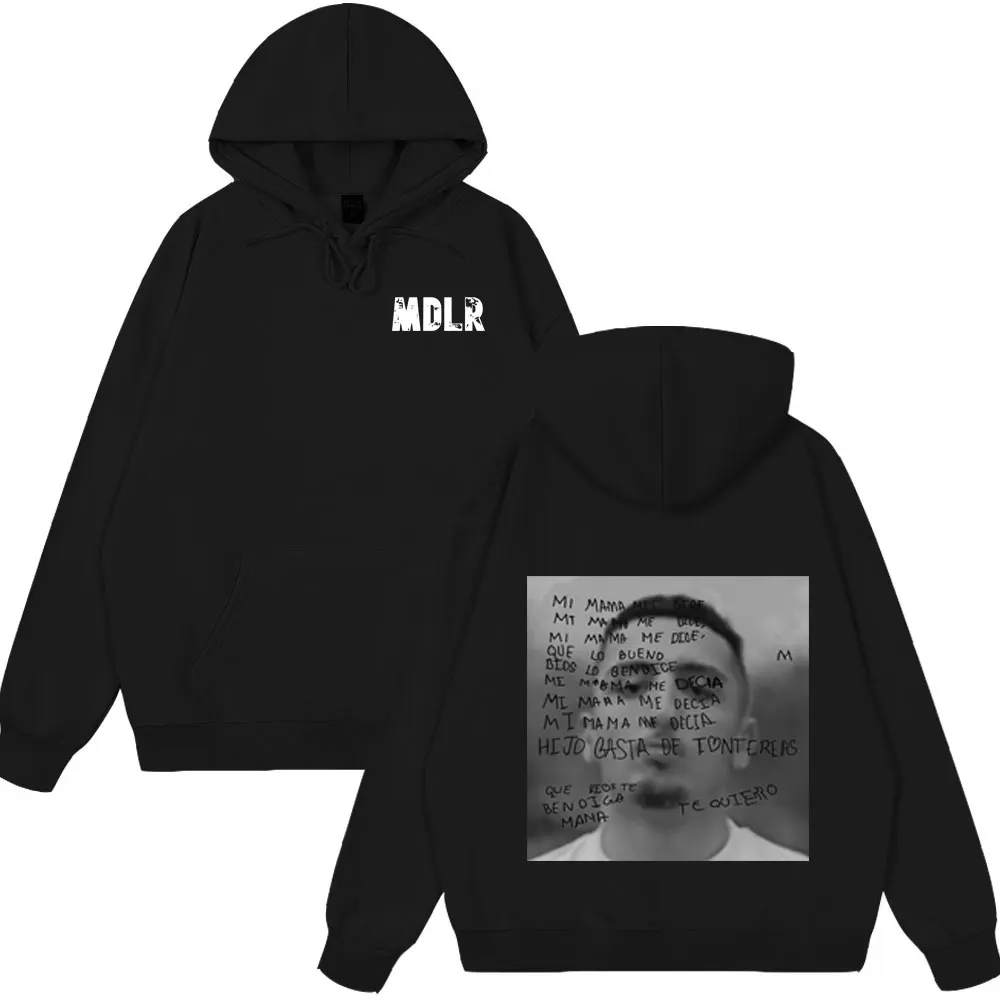 

Рэпер Morad MDLR Tour Альбом Толстовка с графическим рисунком Мужская одежда высокого качества для пар Модная уличная одежда в стиле хип-хоп Топы в зимнем и весеннем стиле