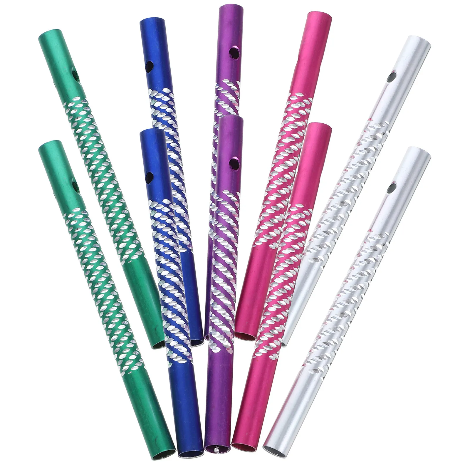 

Набор для творчества: 50 трубок для ветряных колокольчиков, разноцветные металлические колокольчики для декора дома, офиса, детской комнаты, развивающие художественные проекты и занятия для детей